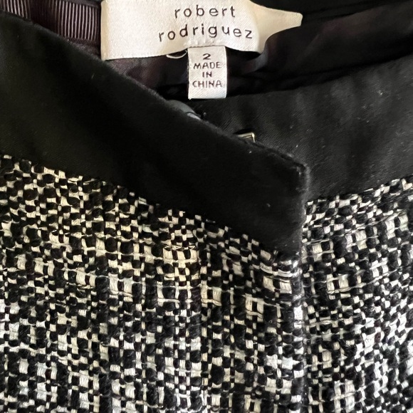 Robert Rodriguez black & white shorts - Picture 5 of 5